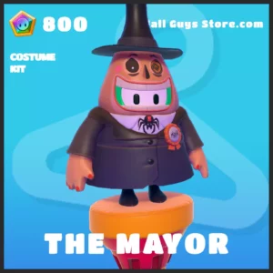 The Mayor Skin Costume Kit in Fall Guys