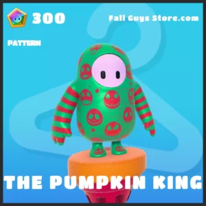 The Pumpkin King Pattern in Fall Guys