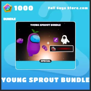 Young Sprout Fall Guys Among Us Bundle