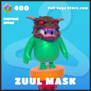 Zuul Mask Costume Upper Ghostbusters Fall Guys Skin