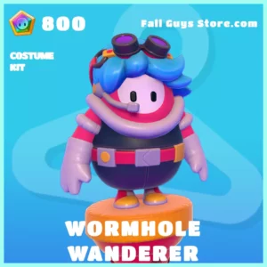 wormhole wanderer costume fall guys