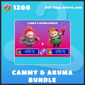 Cammy & Akuma Bundle Street Fighter Fall Guys Pack