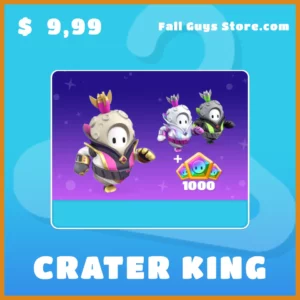Crater King Fall Guys Bundle