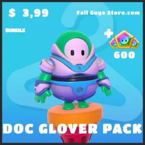Doc Glover Pack Fall Guys Bundle