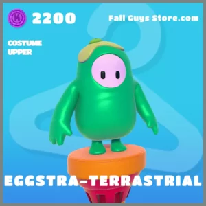 Eggstra-terrastrial Costume Upper Skin in Fall Guys