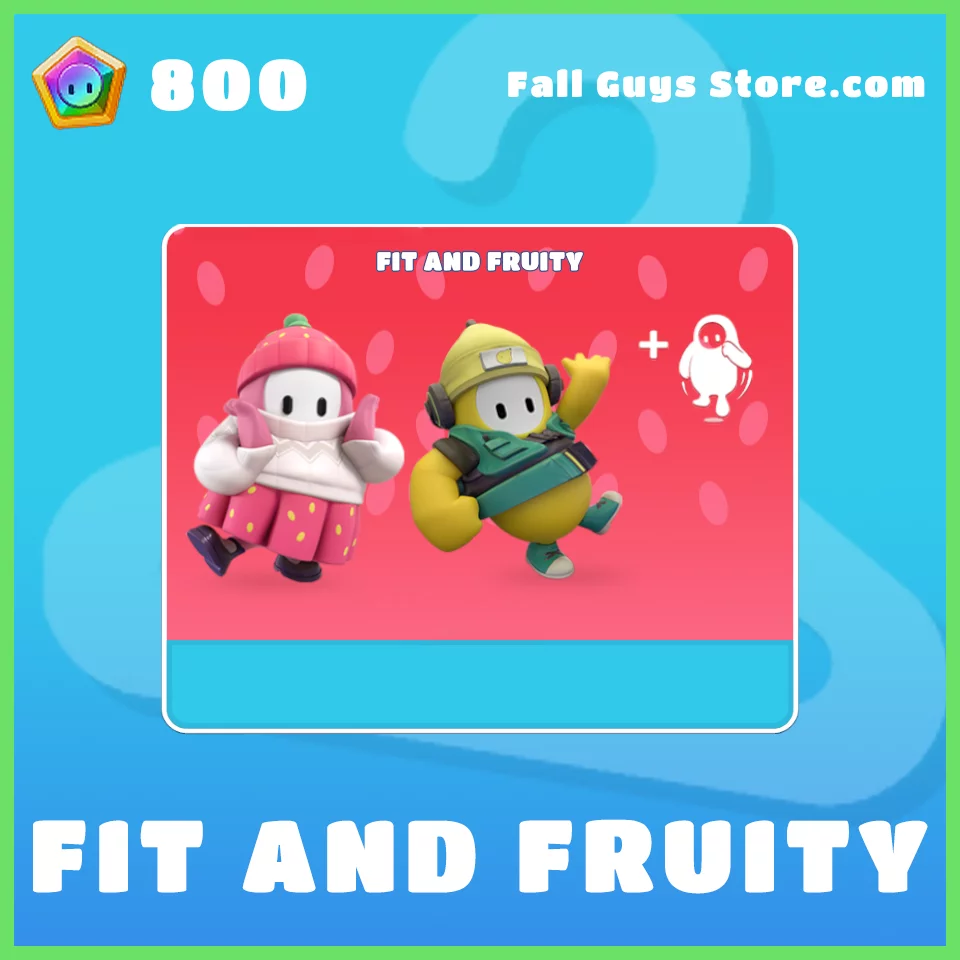 Fit and fruity Fall Guys Bundle
