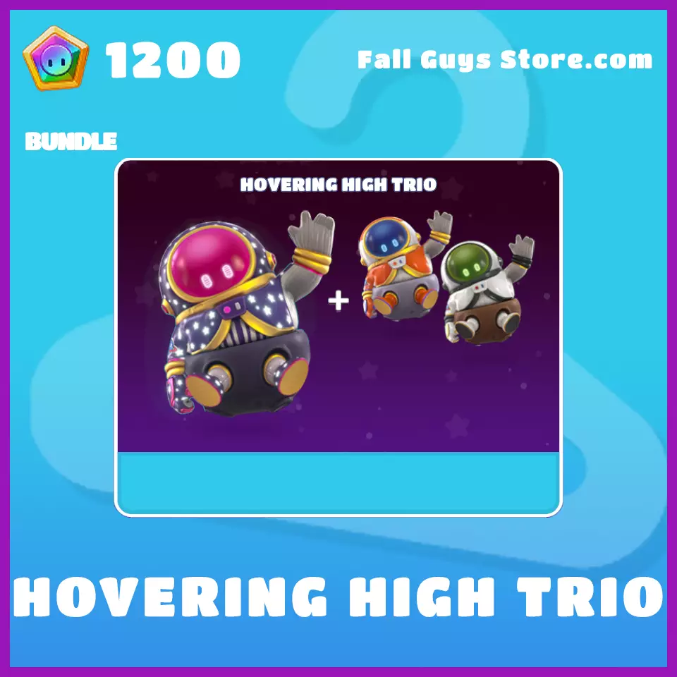 Hovering High Trio Bundle Fall Guys