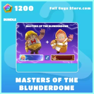 Masters of the Blunderdome Fall Guys BUndle