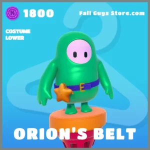 Orion's belt Costume Lower in Fall Guys