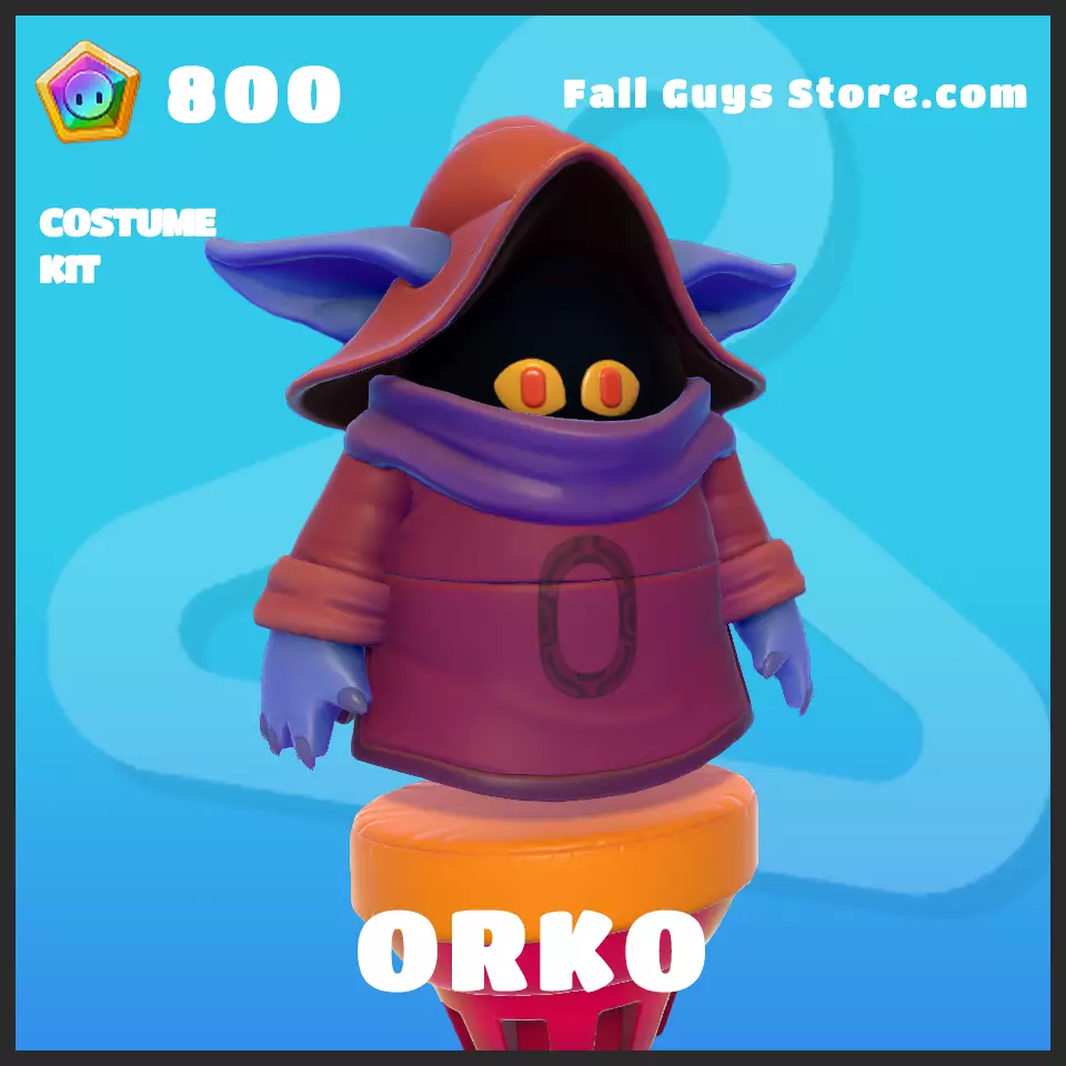 Orko Costume Kit Fall Guys Skin