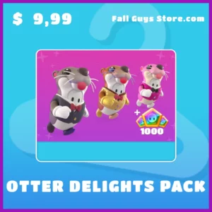 Otter Delight Pack Fall Guys Bundle