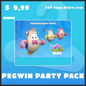 Pegwin Party Pack Fall Guys Bundle