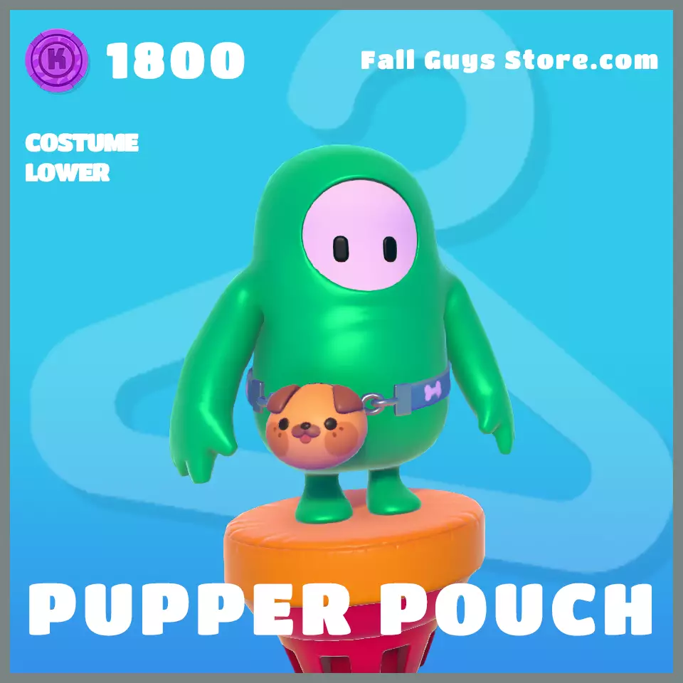 Pupper Pouch Costume Lower in Fall Guys