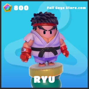 Ryu Street Fighter Fall Guys Skin