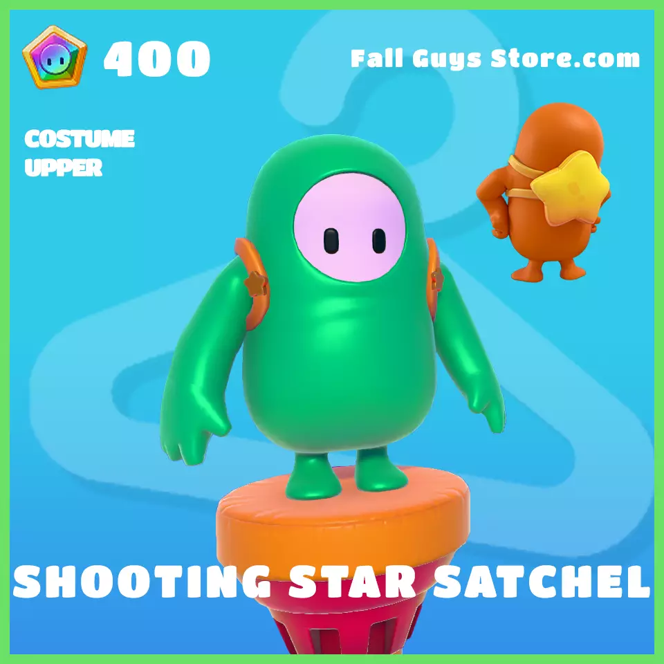 Shooting Star Satchel Costume Upper in Fall Guys