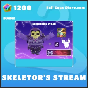 Skeletor's Stream Bundle in Fall Guys