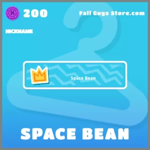 space bean nickname in fall guys