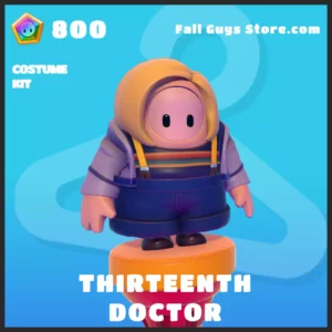 THIRTEENTH DOCTOR Costume Kit Fall Guys Doctor Who Skin