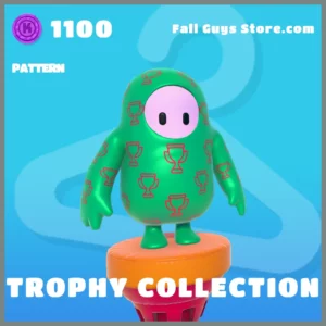 Trophy Collection Pattern in Fall Guys
