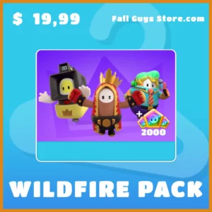Wildfire pack Fall Guys Bundle