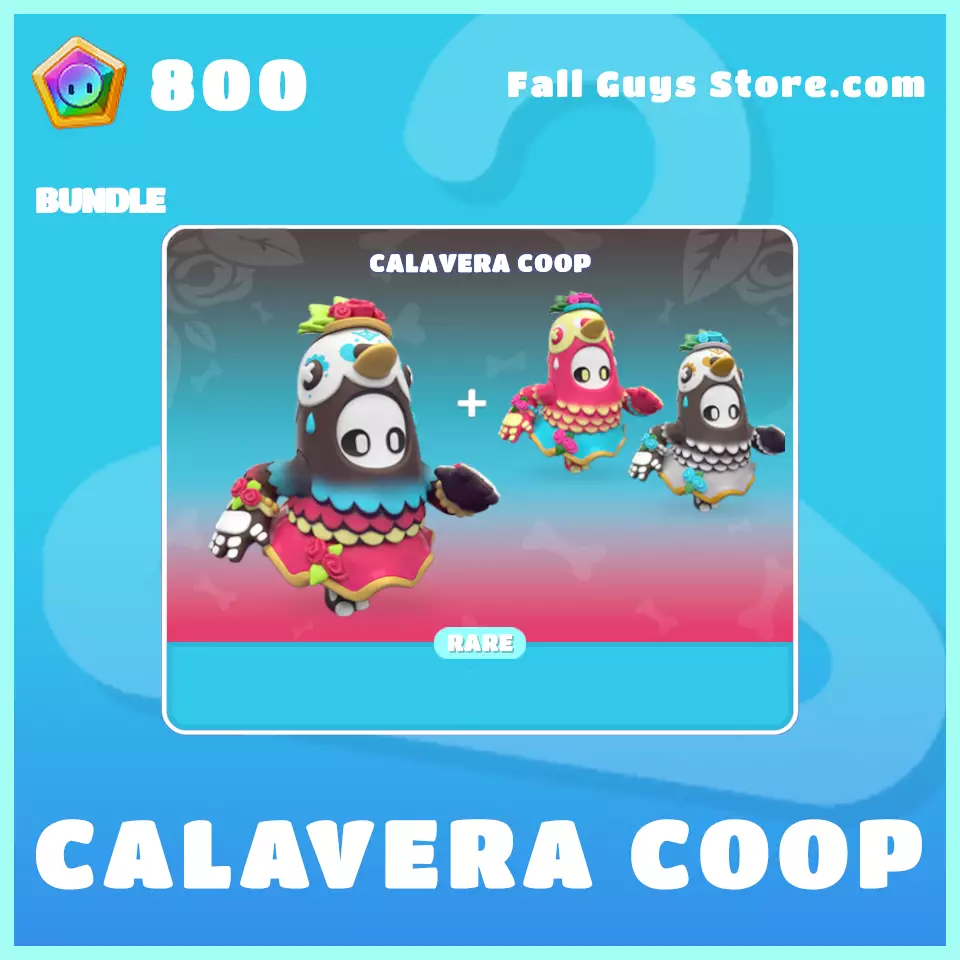 calavera coop bundle fall guys