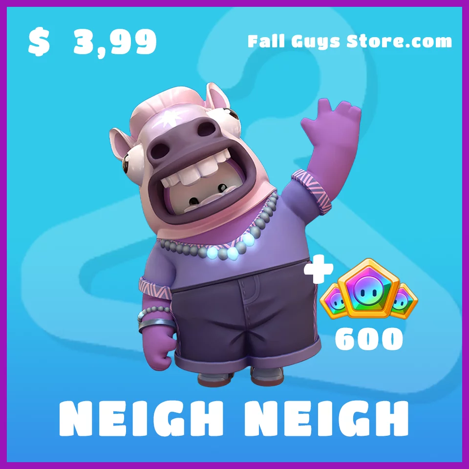 Fall Guys - Neigh Neigh Pack - Epic Games Store