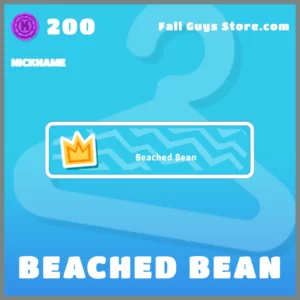 Beached Bean nickname in Fall Guys