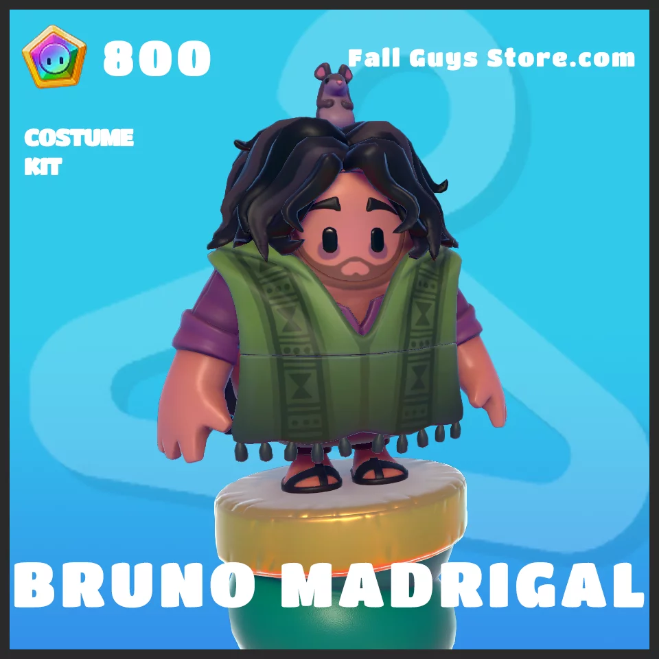 Bruno Madrigal Costume Skin in Fall Guys Disney Encanto