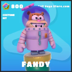 Fandy Fall Guys Spongebob Costume Skin
