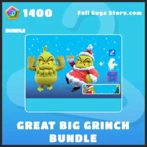 Great Big Grinch Fall Guys Bundle