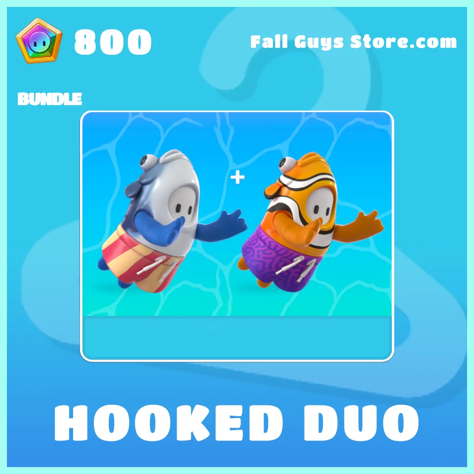 Hooke Duo Bundle in Fall Guys