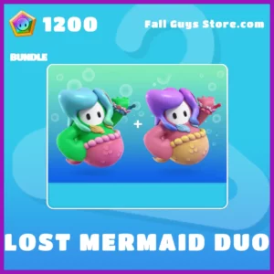 Lost Mermaid Duo bundle in Fall Guys