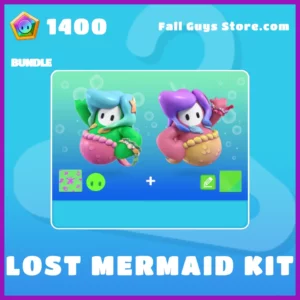 Lost Mermaid Kit Bundle in Fall Guys