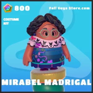 Mirabel Madrigal Costume Skin in Fall Guys Disney Encanto