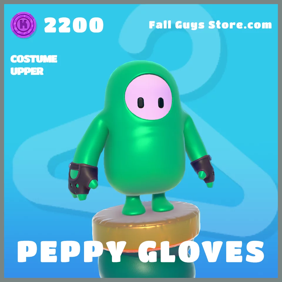 Peppy Gloves Costume Upper Skin in Fall Guys