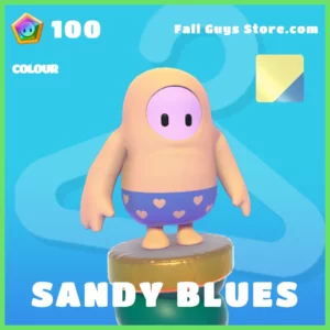 Sandy Blues Colour in Fall Guys