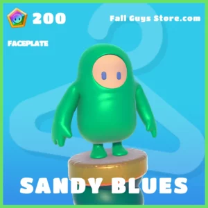 Sandy Blues Faceplate in Fall Guys