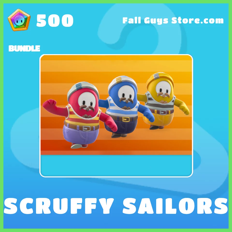 Scruffy Sailors Bundle in Fall Guys