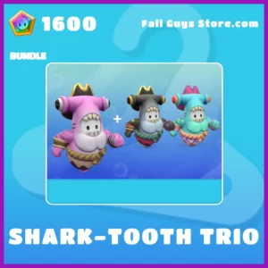 Shark-Tooth Trio Bundle in Fall Guys