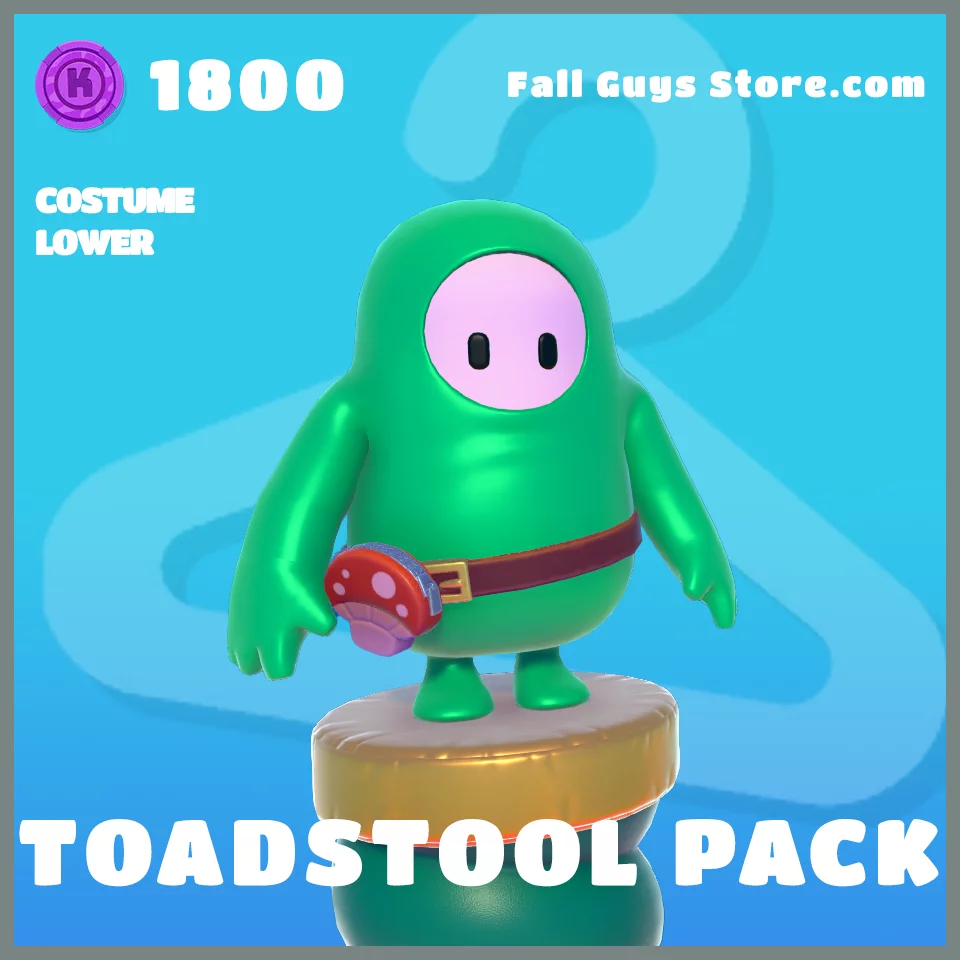Toadstool Pack Costume Lower Skin in Fall Guys