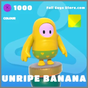 Unripe Banana Colour in Fall Guys