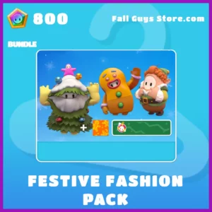 festive fashion pack bundle fall guys