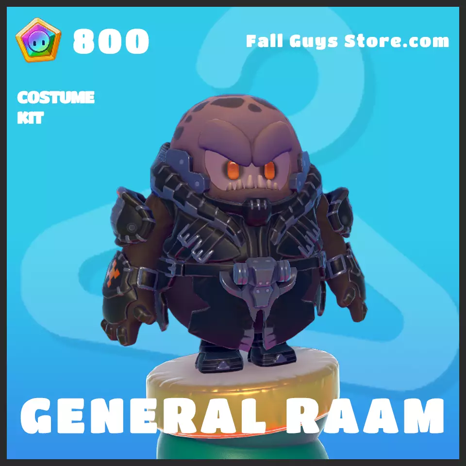 general raam costume fall guys skin