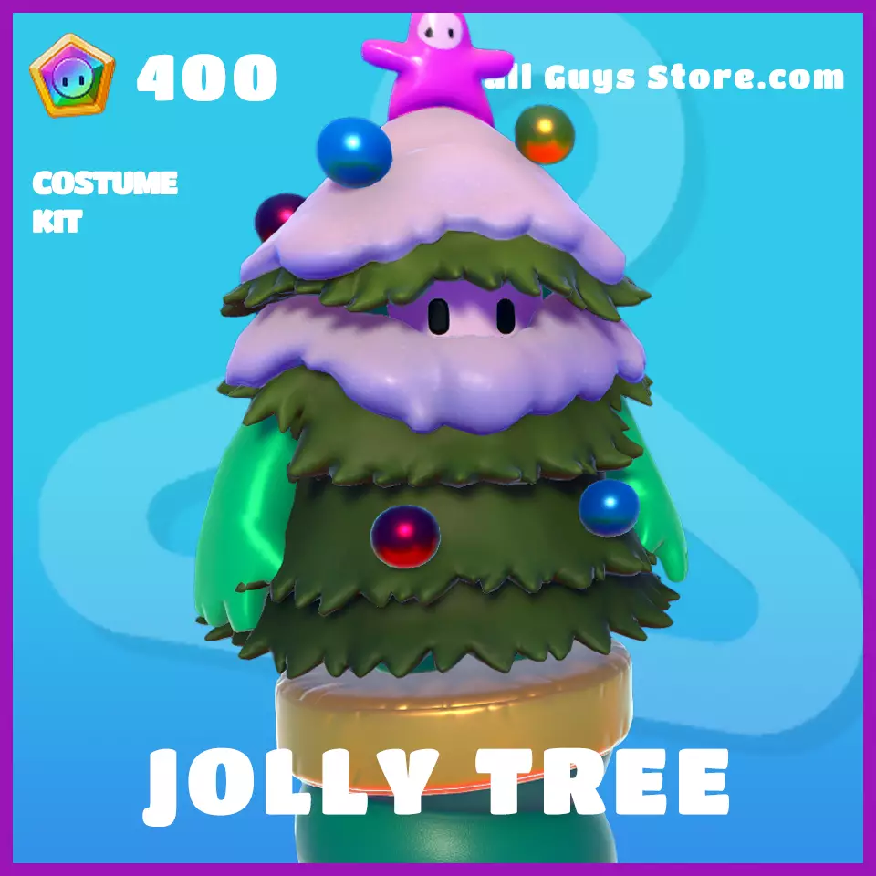 jolly tree costume fall guys