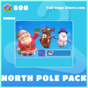north pole pack bundle fall guys
