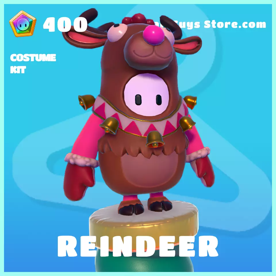 reindeer costume fall guys