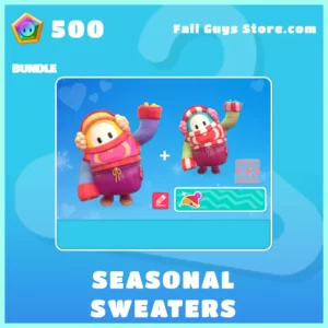 seasonal sweaters bundle fall guys