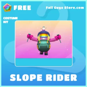 slope rider costume kit free bundle fall guys