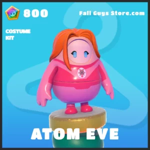 Atom Eve Costume Kit in Fall Guys