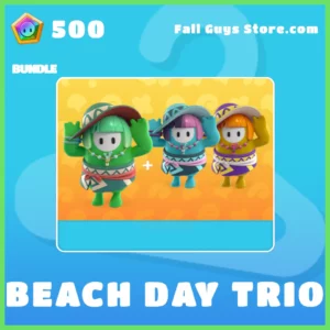 Beach Day Trio Bundle in Fall Guys